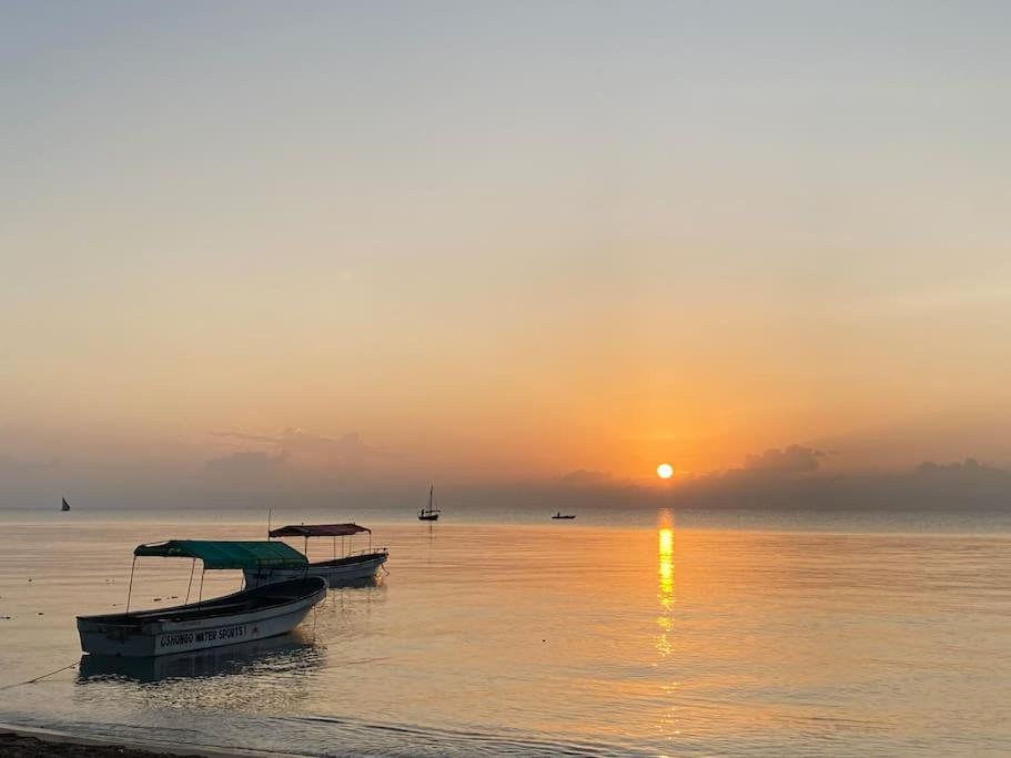 Lui Ushongo Beach House Pangani Esterno foto