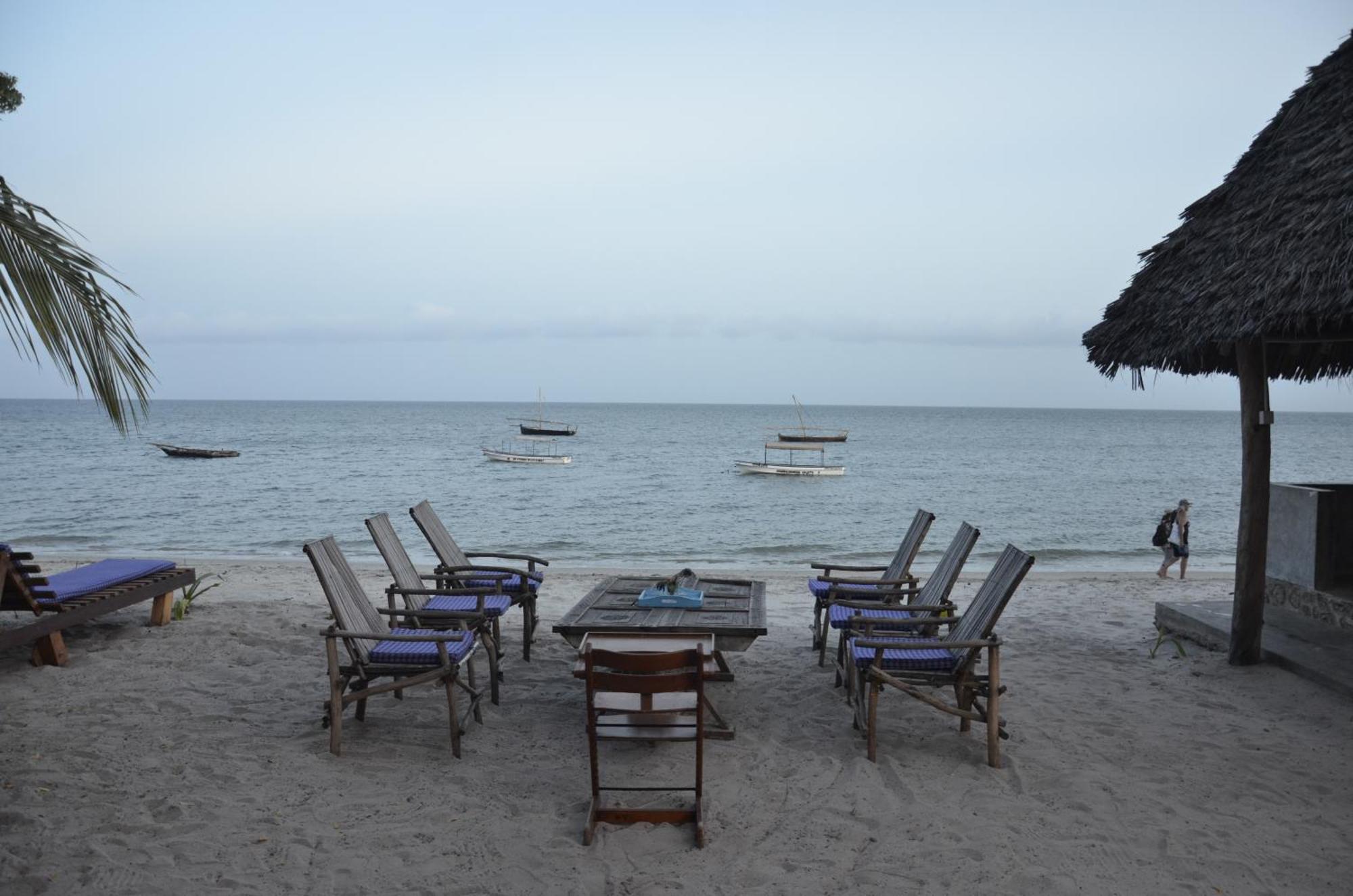 Lui Ushongo Beach House Pangani Esterno foto